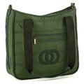 Cozy Coop Quilted Diaper Bag - Green 2314